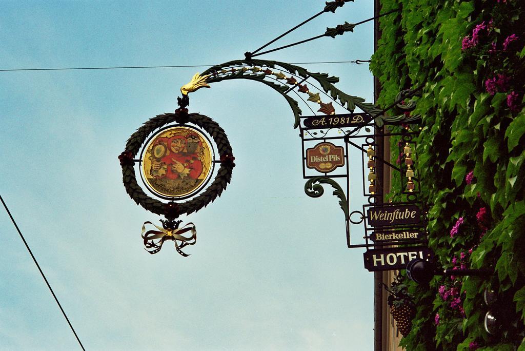 فورتسبورغ Hotel Till Eulenspiegel - Nichtrauchhotel - Garni المظهر الخارجي الصورة