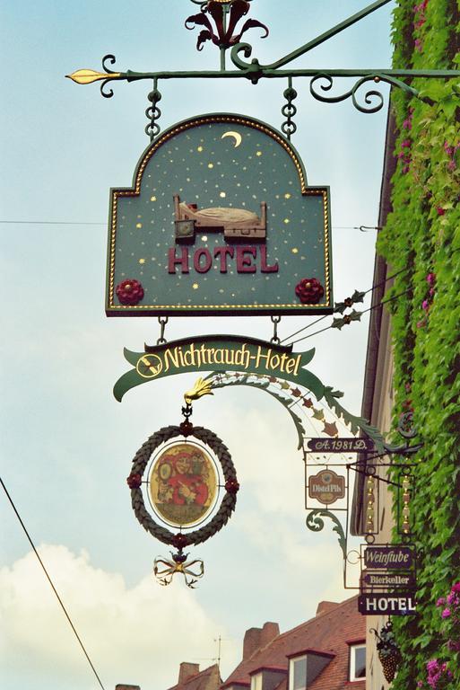 فورتسبورغ Hotel Till Eulenspiegel - Nichtrauchhotel - Garni المظهر الخارجي الصورة