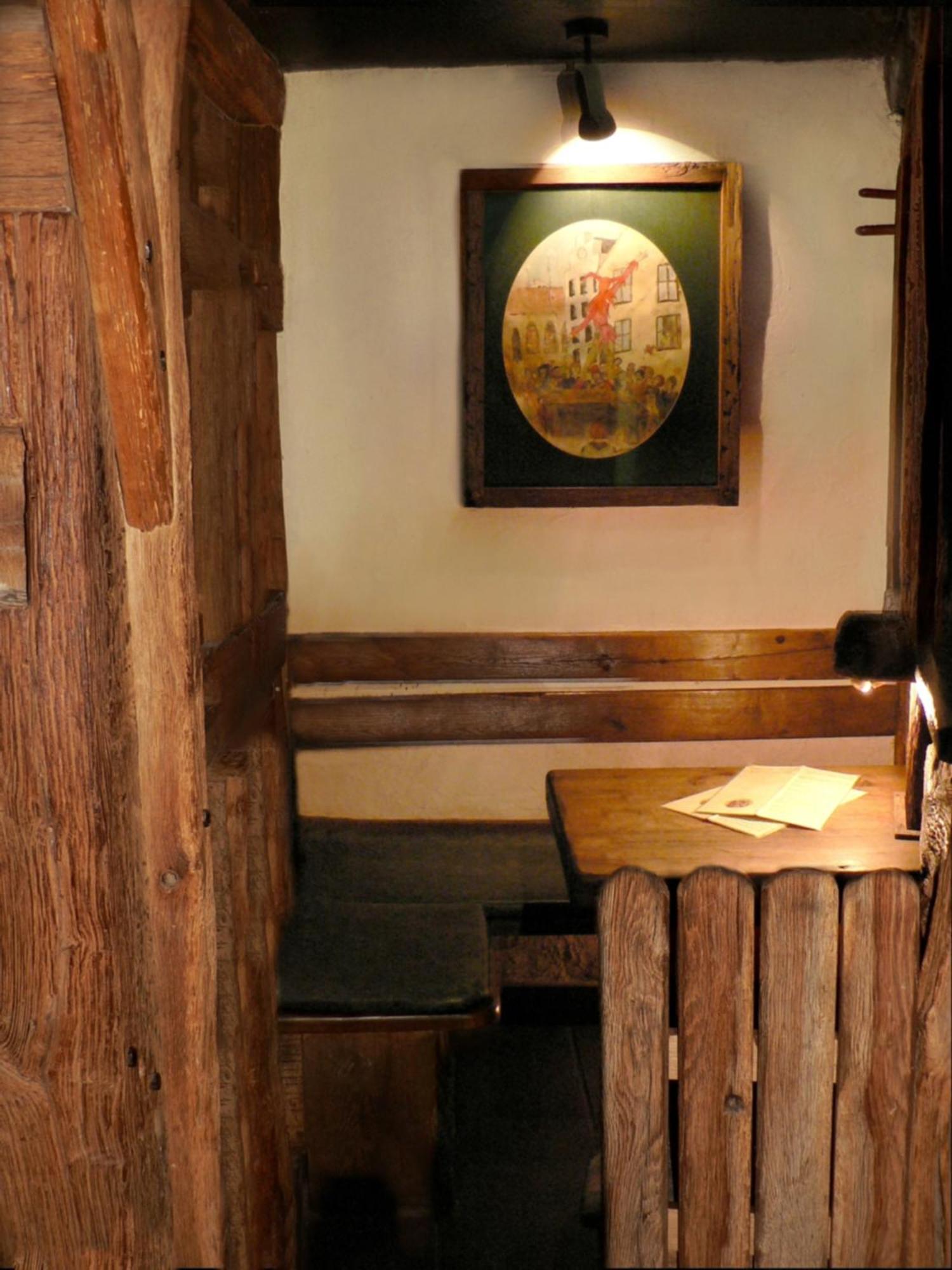 Hotel Till Eulenspiegel - Nichtrauchhotel - Garni فورتسبورغ المظهر الخارجي الصورة